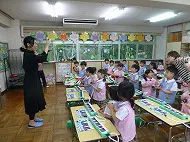 音楽あそび　制作