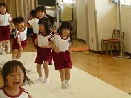 体育あそび　ゲーム