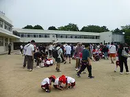 日曜参観