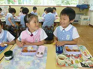 和やかな時間