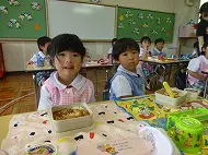 給食の時間