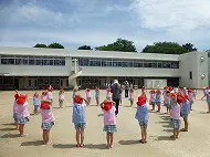 ダンスの練習