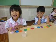 色音符　休憩時間