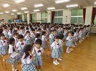 １学期　終業式