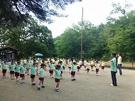 宿泊保育　その３