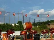おみこし　和太鼓演奏　その２