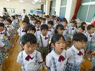 ２学期　始業式