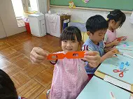 保育始めています　制作