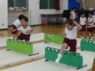 体育あそび　敬老の日の集い