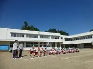 運動会の練習　その３