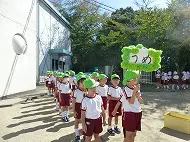 運動会の練習　その４
