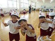 「かっちょいい！」