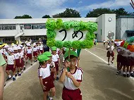 運動会　総練習
