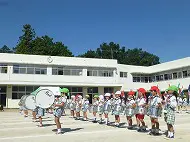 運動会　前日